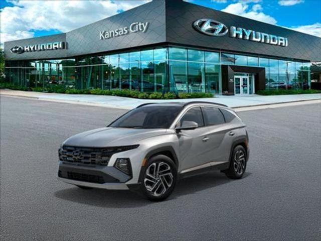 new 2025 Hyundai Tucson car, priced at $40,475