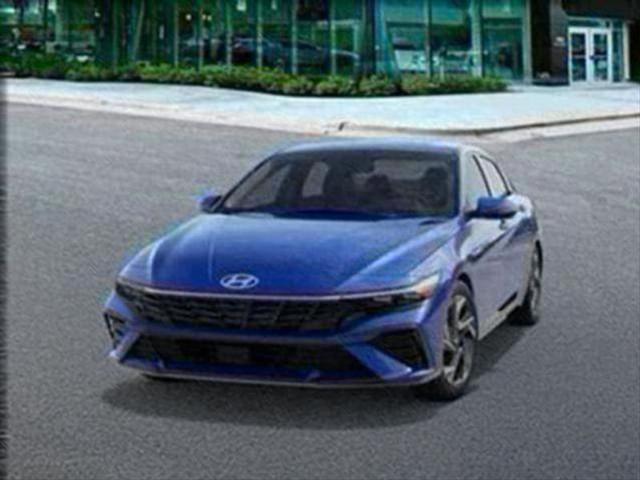 new 2025 Hyundai Elantra car, priced at $27,659