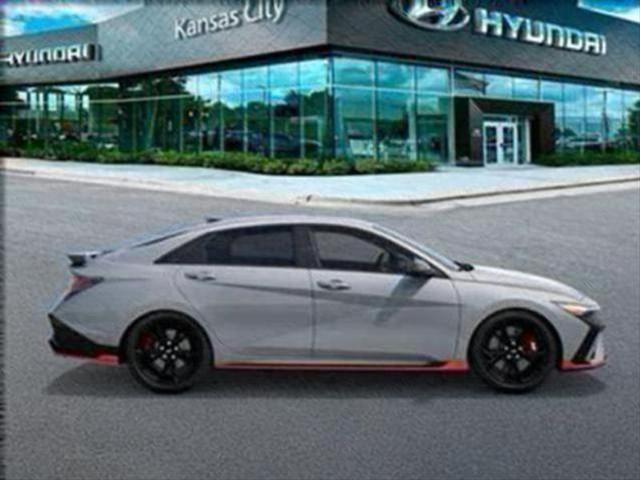 new 2025 Hyundai Elantra car, priced at $37,100