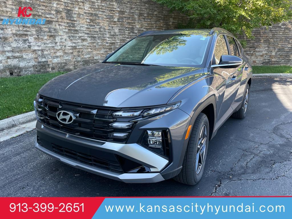 new 2025 Hyundai Tucson car, priced at $35,143