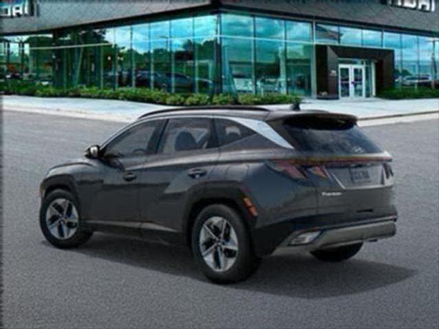 new 2025 Hyundai Tucson car, priced at $35,943