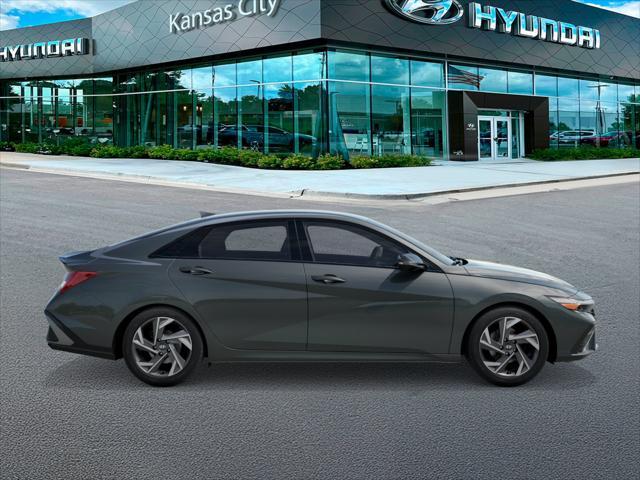 new 2025 Hyundai Elantra car, priced at $24,492