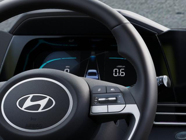 new 2025 Hyundai Elantra car, priced at $24,492