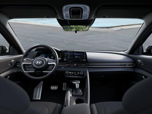new 2025 Hyundai Elantra car, priced at $24,492