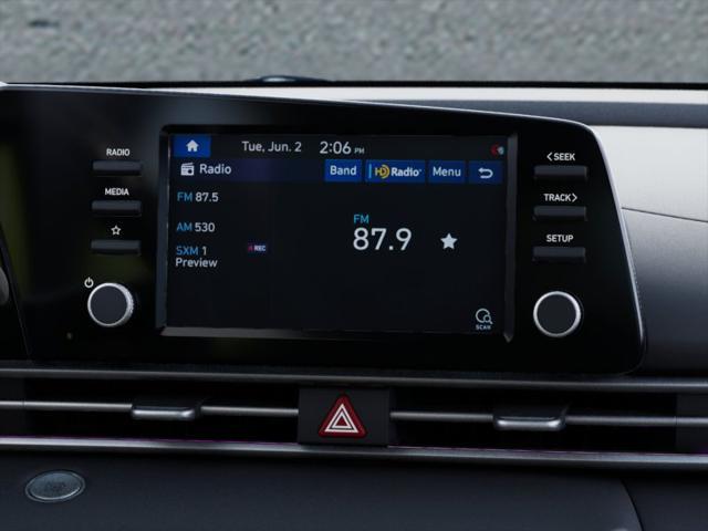 new 2025 Hyundai Elantra car, priced at $24,492