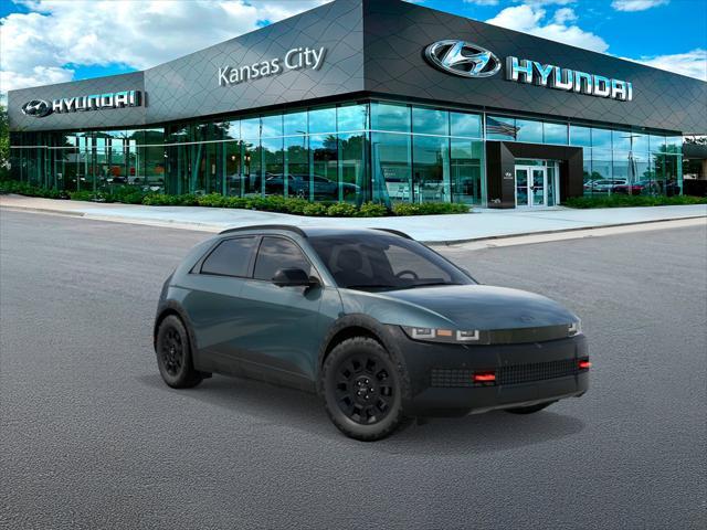 new 2025 Hyundai IONIQ 5 car, priced at $56,975