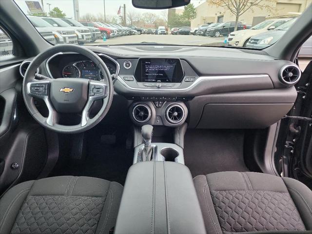 used 2021 Chevrolet Blazer car, priced at $20,514