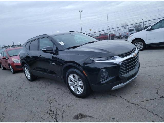 used 2021 Chevrolet Blazer car, priced at $21,513