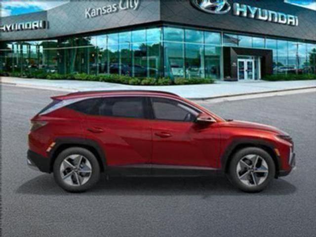 new 2025 Hyundai TUCSON Hybrid car, priced at $38,436