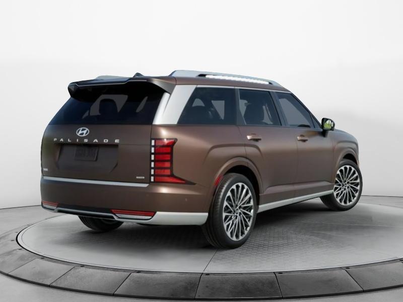 new 2026 Hyundai Palisade Hybrid car, priced at $61,920