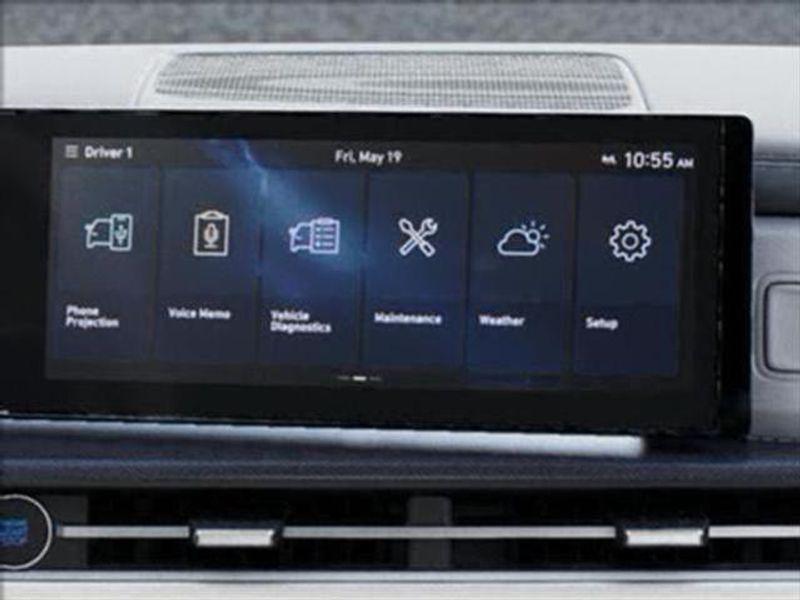 new 2026 Hyundai Santa Fe car, priced at $40,960