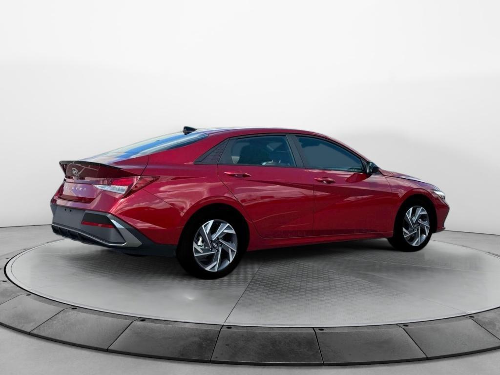 new 2025 Hyundai Elantra car, priced at $24,010