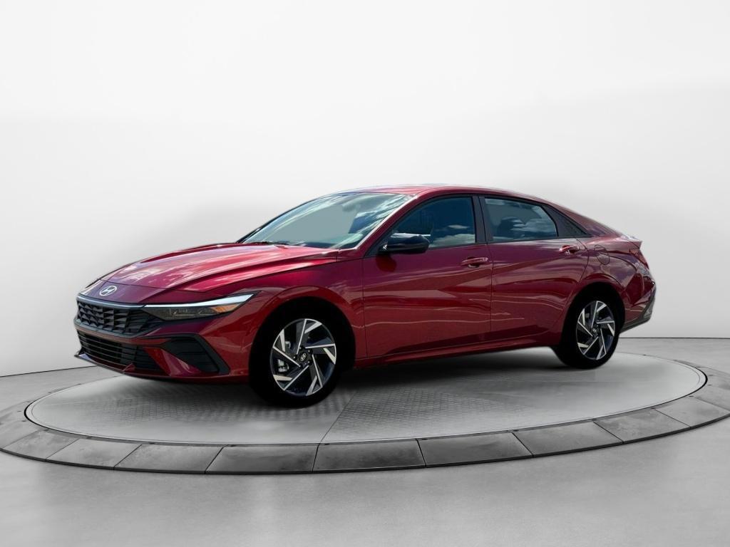 new 2025 Hyundai Elantra car, priced at $24,010