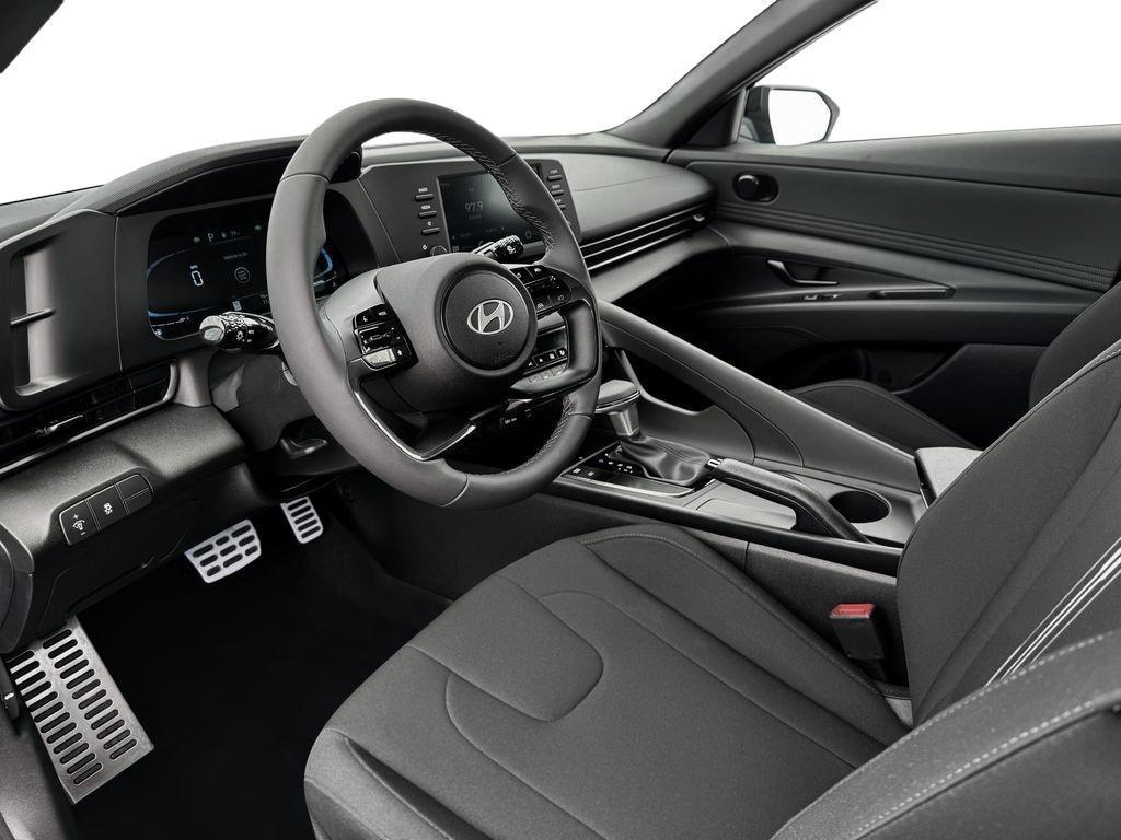 new 2025 Hyundai Elantra car, priced at $24,010