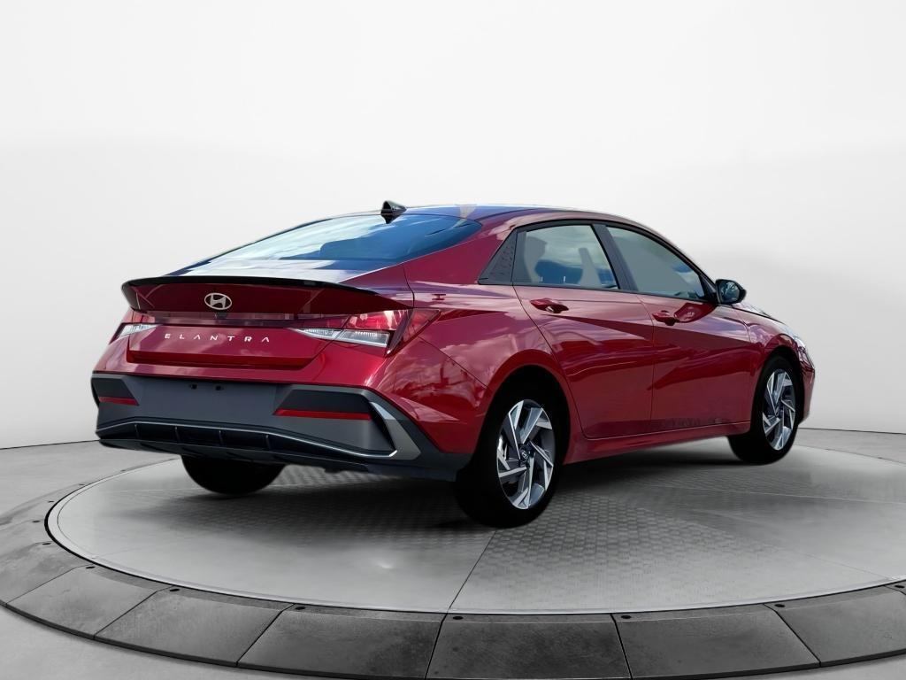 new 2025 Hyundai Elantra car, priced at $24,010