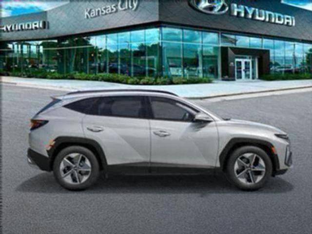 new 2025 Hyundai Tucson car, priced at $30,881