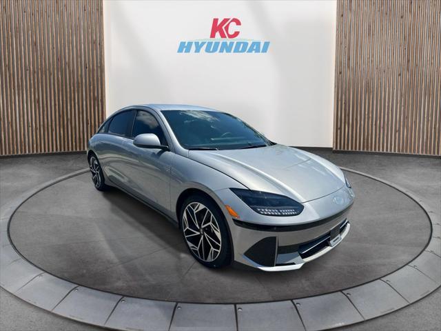 new 2025 Hyundai IONIQ 6 car, priced at $47,264