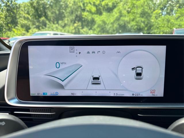 new 2025 Hyundai IONIQ 6 car, priced at $47,264