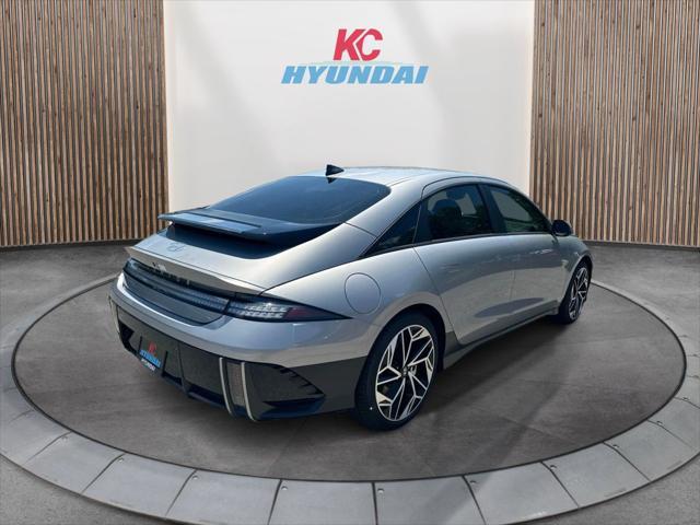 new 2025 Hyundai IONIQ 6 car, priced at $47,264