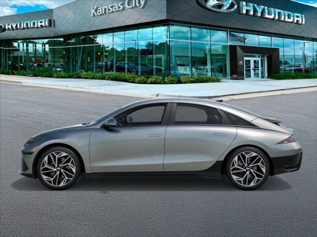 new 2025 Hyundai IONIQ 6 car, priced at $47,285