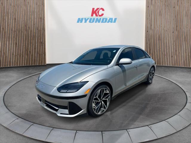 new 2025 Hyundai IONIQ 6 car, priced at $47,264