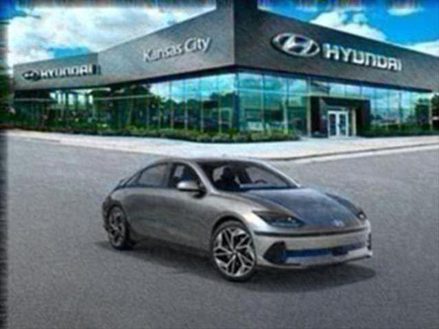 new 2025 Hyundai IONIQ 6 car, priced at $47,264