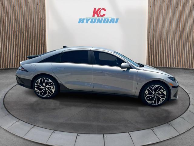 new 2025 Hyundai IONIQ 6 car, priced at $47,264