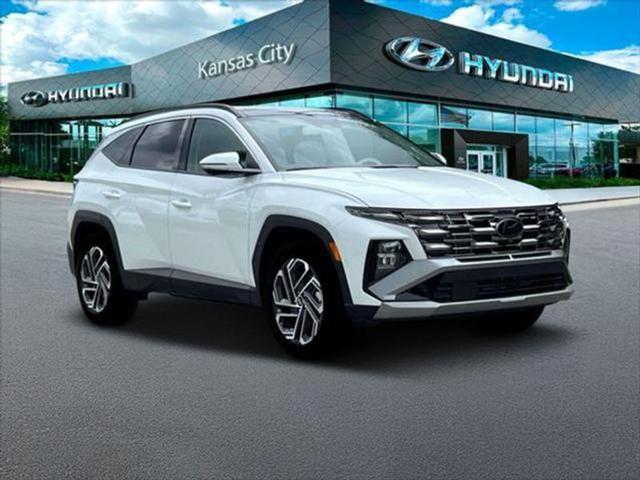 new 2025 Hyundai Tucson Hybrid car, priced at $41,628