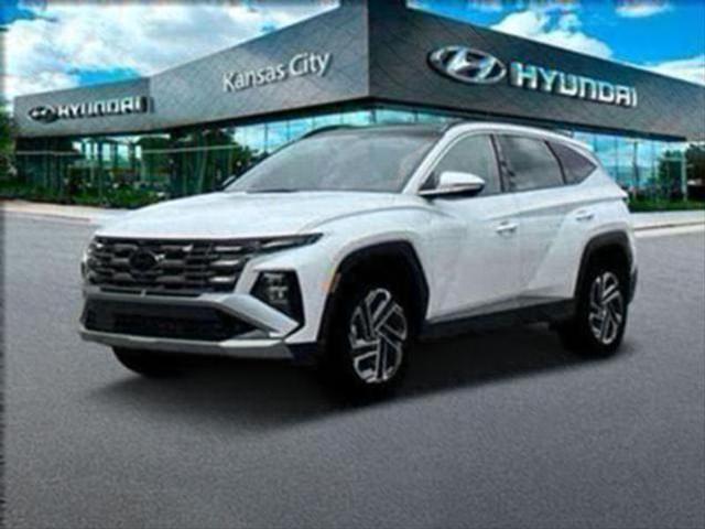 new 2025 Hyundai TUCSON Hybrid car, priced at $41,628