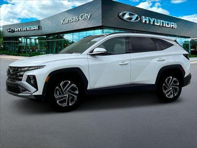 new 2025 Hyundai Tucson Hybrid car, priced at $41,628