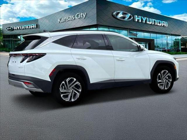 new 2025 Hyundai Tucson Hybrid car, priced at $41,628