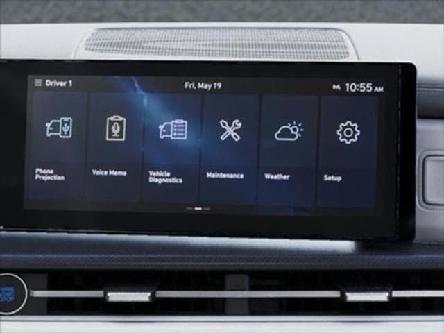 new 2025 Hyundai Santa Fe car, priced at $39,691