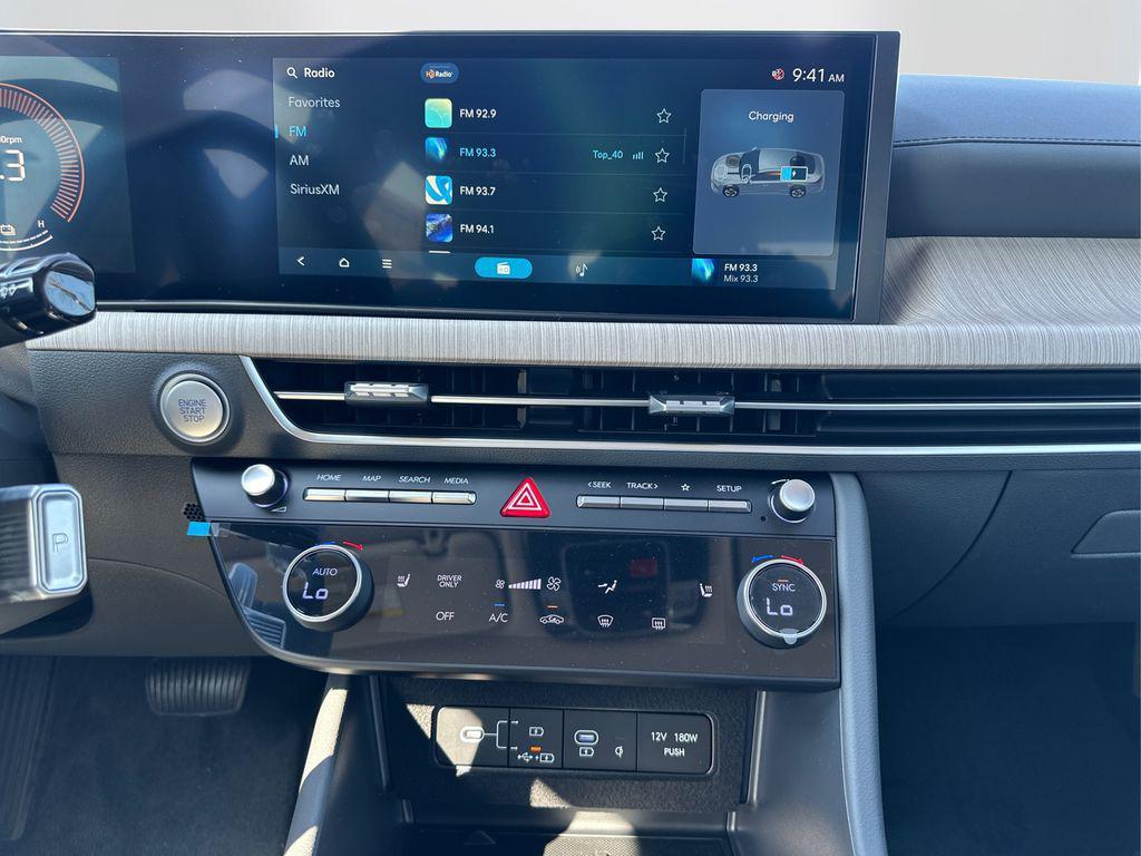 new 2025 Hyundai Sonata Hybrid car, priced at $32,603