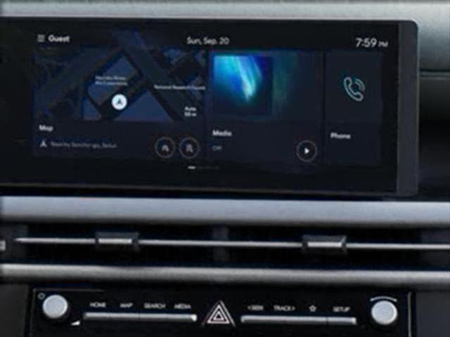 new 2025 Hyundai TUCSON Hybrid car, priced at $42,693