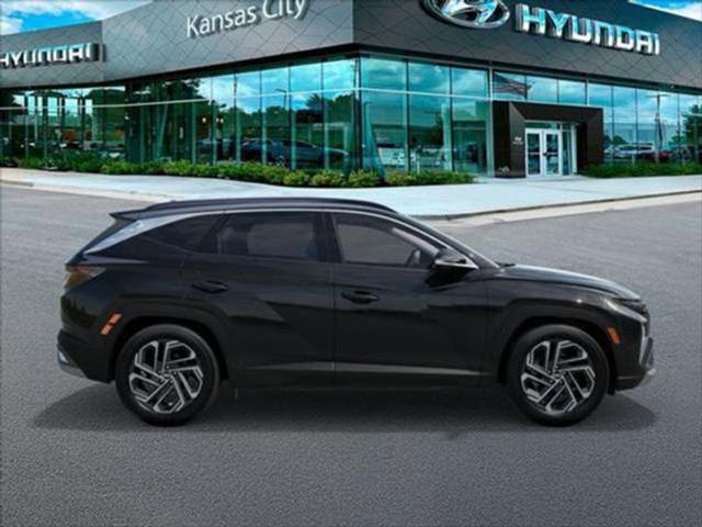 new 2025 Hyundai TUCSON Hybrid car, priced at $41,907