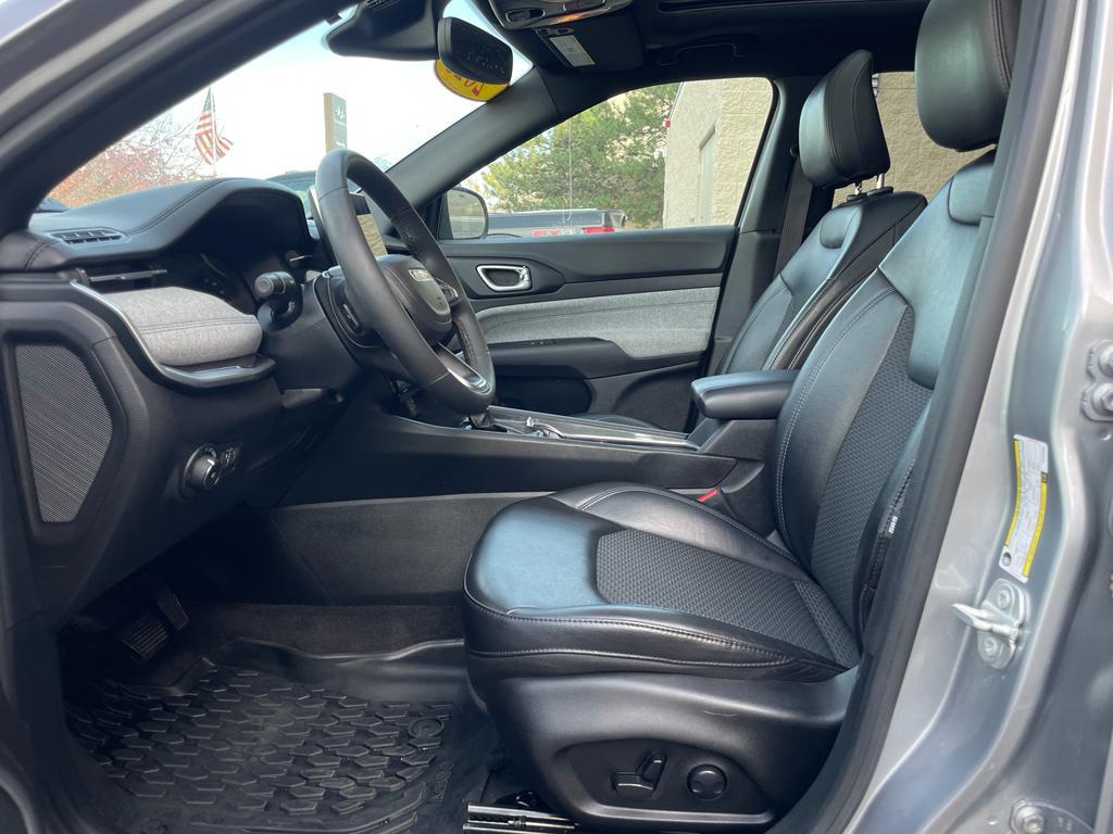 used 2023 Jeep Compass car, priced at $17,937