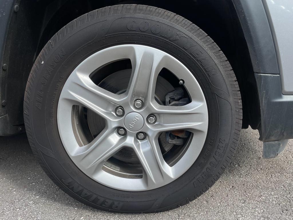 used 2023 Jeep Compass car, priced at $17,937