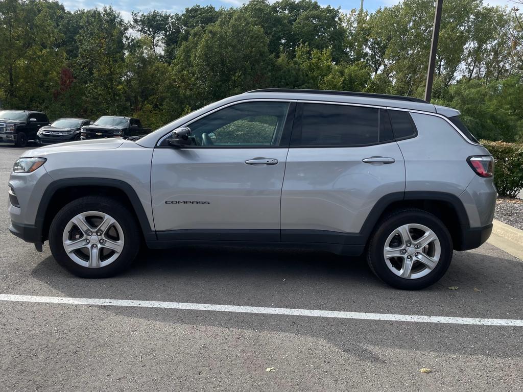 used 2023 Jeep Compass car, priced at $17,937