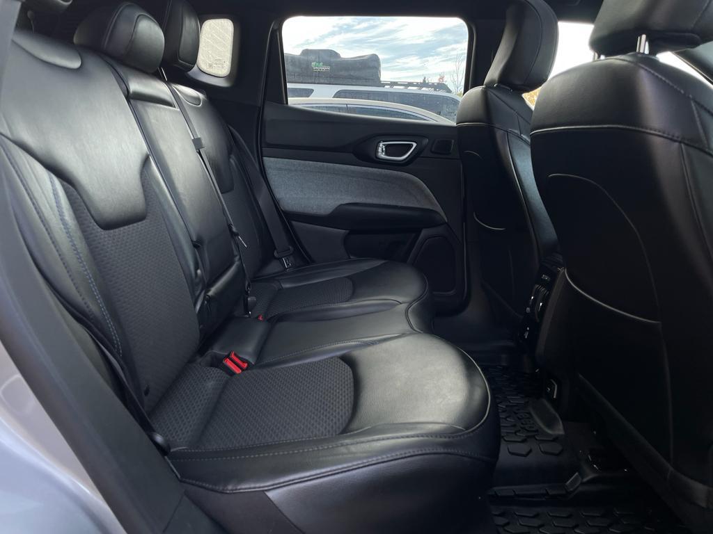 used 2023 Jeep Compass car, priced at $17,937