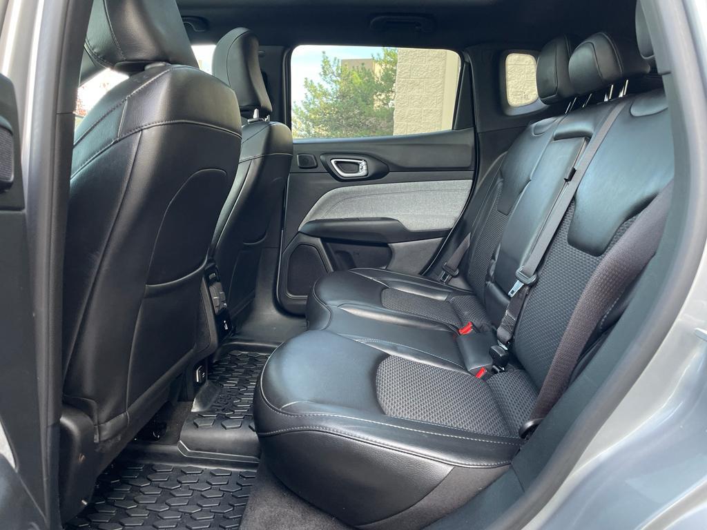 used 2023 Jeep Compass car, priced at $17,937