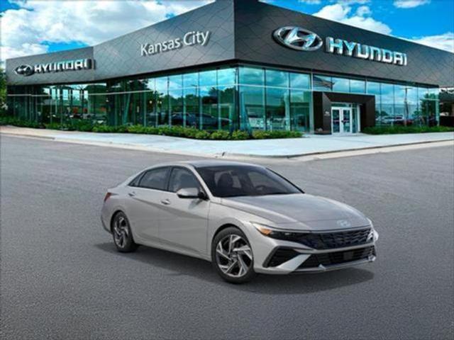 new 2025 Hyundai Elantra car, priced at $31,435