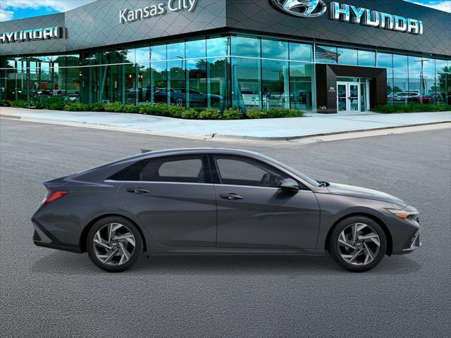 new 2025 Hyundai Elantra car, priced at $30,900