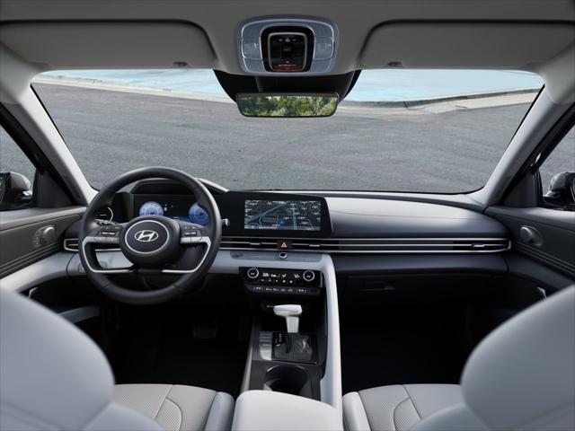 new 2025 Hyundai Elantra car, priced at $30,900