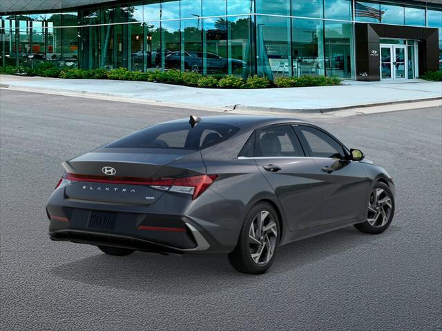 new 2025 Hyundai Elantra car, priced at $30,900