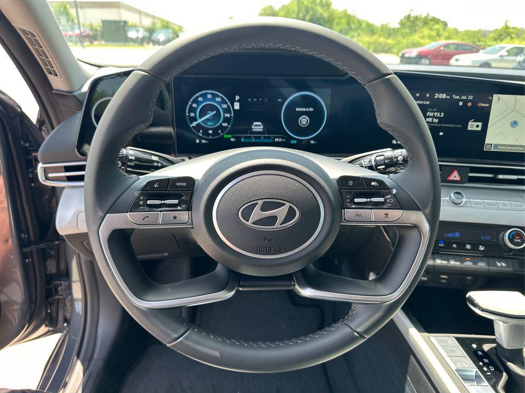 new 2025 Hyundai Elantra car, priced at $30,890