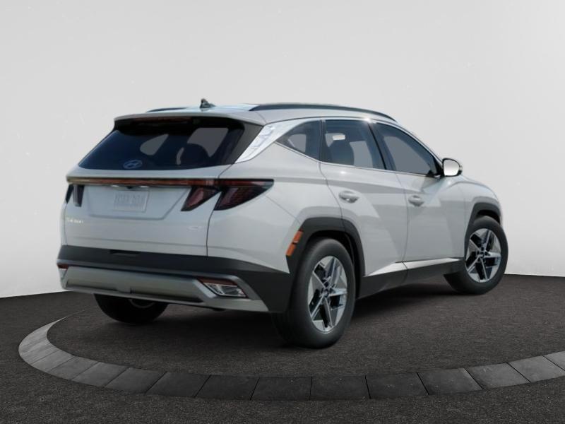 new 2026 Hyundai Tucson car, priced at $38,215