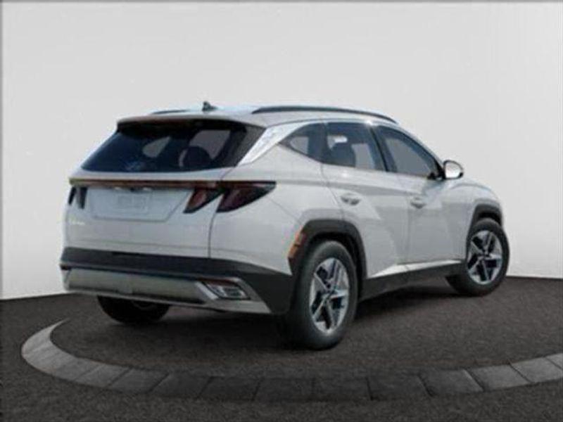 new 2026 Hyundai Tucson car, priced at $38,215