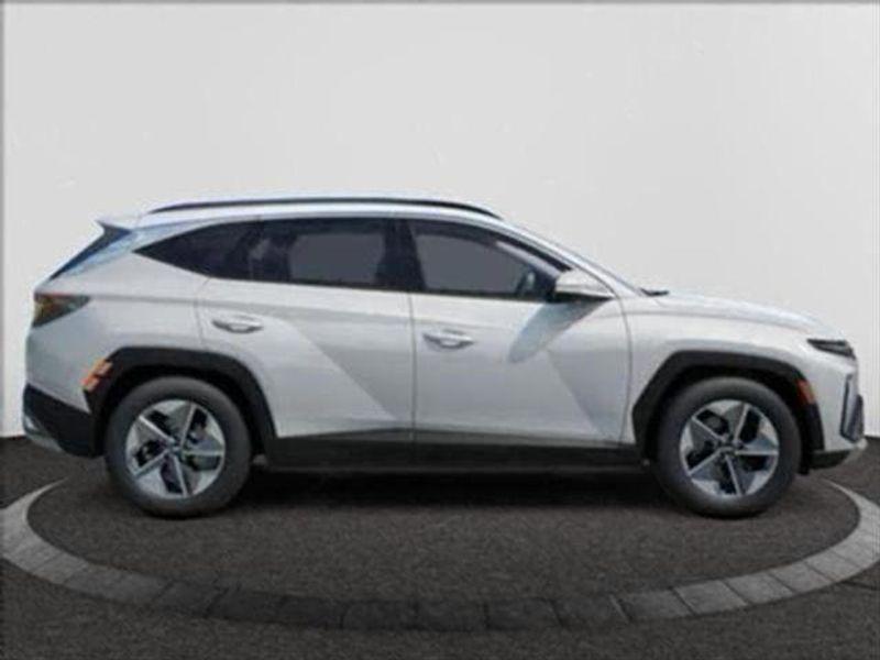 new 2026 Hyundai Tucson car, priced at $38,215
