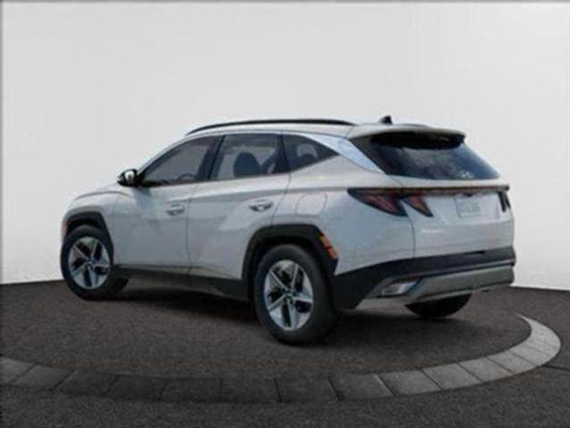 new 2026 Hyundai Tucson car, priced at $38,215
