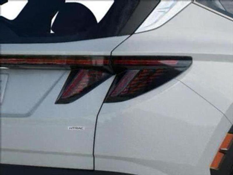 new 2026 Hyundai Tucson car, priced at $38,215